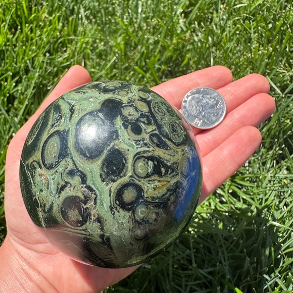 Other - Green Kambaba Sphere
